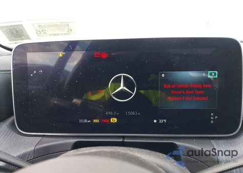 2024 Mercedes-Benz C 300 z USA, uszkodzony, nr VIN W1KAF4HB7RR184528